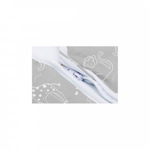 Gigoteuse à jambes 80 cm safari gris Fillikid