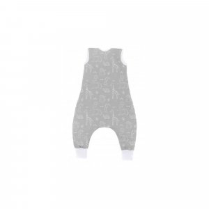 Gigoteuse à jambes 92 cm safari gris Fillikid