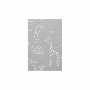 Gigoteuse à jambes 92 cm safari gris Fillikid