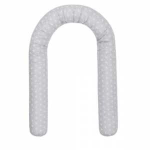 Tour de lit luxe 190 cm gris Fillikid