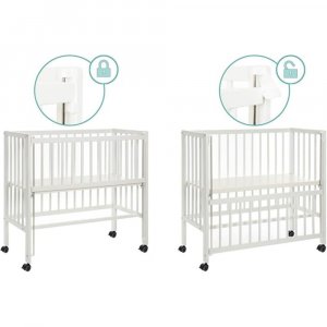 Lit bébé cododo cocon blanc Fillikid