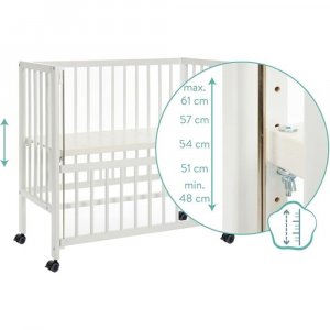 Lit bébé cododo cocon blanc Fillikid