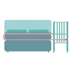 Lit bébé cododo cocon nature Fillikid