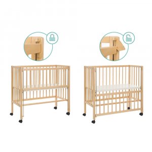 Lit bébé cododo cocon nature Fillikid