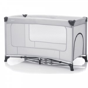 Lit parapluie bébé nizza gris pierre Fillikid