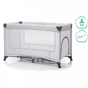 Lit parapluie bébé nizza gris pierre Fillikid