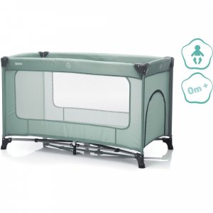 Lit parapluie bébé nizza sauge Fillikid