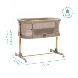 Lit bébé cododo caramel Fillikid