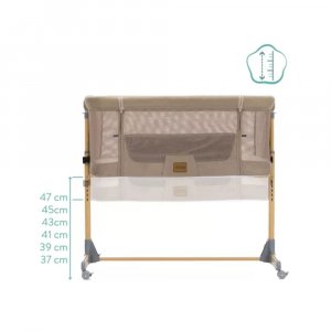 Lit bébé cododo caramel Fillikid