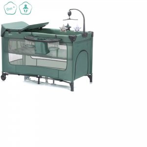 Lit parapluie capri - vert Fillikid