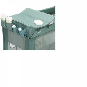 Lit parapluie capri - vert Fillikid