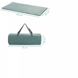 Lit parapluie capri - vert Fillikid