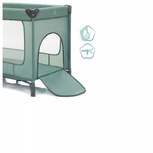 Lit parapluie capri - vert Fillikid