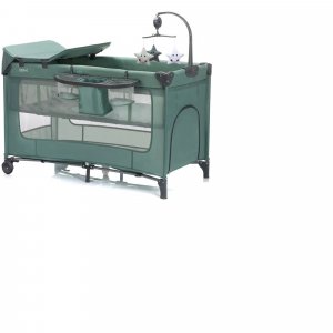 Lit parapluie capri - vert Fillikid