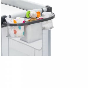 Lit parapluie capri - gris Fillikid