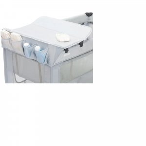 Lit parapluie capri - gris Fillikid