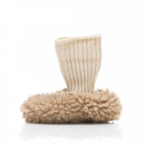 Chaussons en peau d'agneau Fillikid