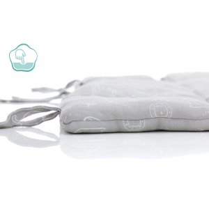 Tour de parc jersey safari gris Fillikid