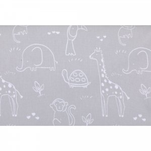 Tour de parc jersey safari gris Fillikid