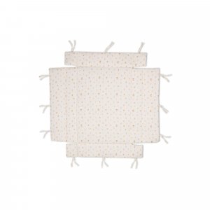 Tapis de parc jersey rainbows beige Fillikid