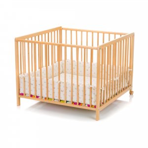 Tapis de parc jersey rainbows beige Fillikid