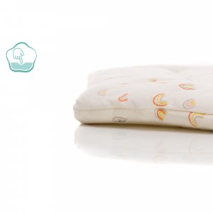 Tapis de parc jersey rainbows beige Fillikid