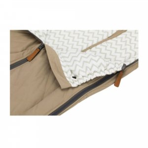 Chancelière légère poussette taupe Fillikid