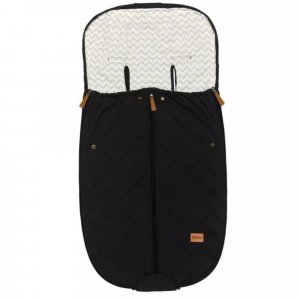 Chancelière légère poussette noir Fillikid