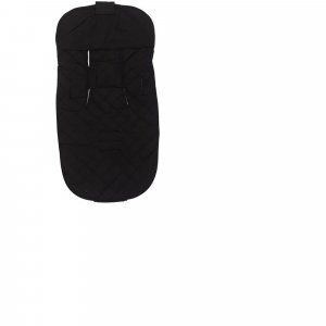 Chancelière légère poussette noir Fillikid