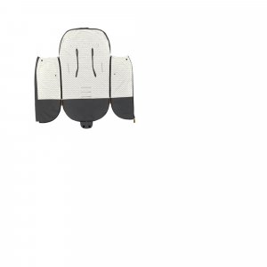 Chancelière légère poussette gris Fillikid