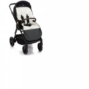 Chancelière légère poussette gris Fillikid