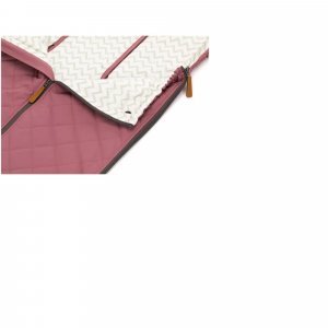 Chancelière légère poussette rose Fillikid