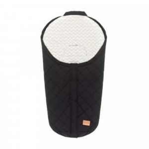 Chancelière mi-saison pour poussette noir Fillikid