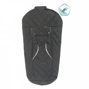 Chancelière mi-saison pour poussette gris Fillikid