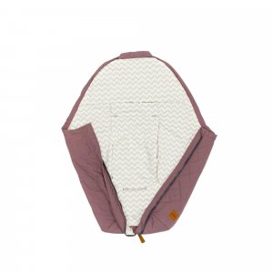 Chancelière mi-saison pour poussette rose Fillikid