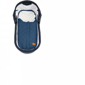 Chancelière mi-saison pour poussette bleu Fillikid