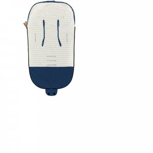 Chancelière légère poussette bleu Fillikid