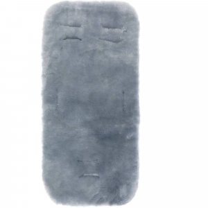 Nids d'ange pour poussette agneau gris Fillikid