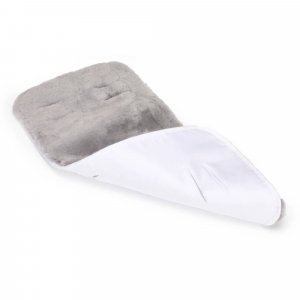 Nids d'ange pour poussette agneau gris Fillikid