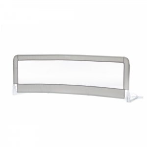 Barrière de lit bébé 50x150 cm emma gris Fillikid