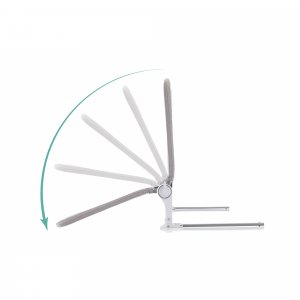 Barrière de lit bébé 60x150 cm lara gris Fillikid