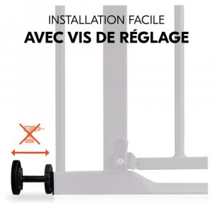 Barrière de sécurité autoclose black Fillikid