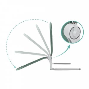 Barrière de lit lara menthe 150x60 cm Fillikid