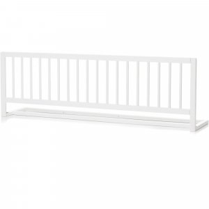 Barrière de lit en bois 45x140 cm lilly blanc Fillikid