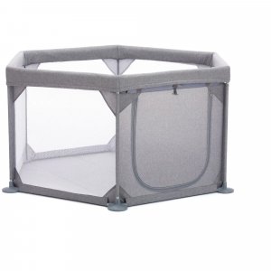 Parc hexagonal prague gris Fillikid