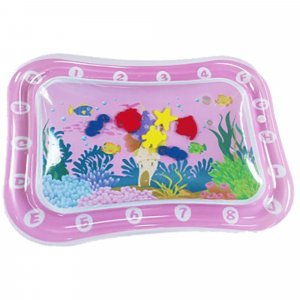 Tapis de jeu aquatique océan rose Fillikid