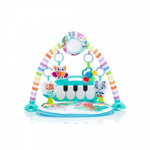 Tapis d'éveil avec piano bleu Fillikid