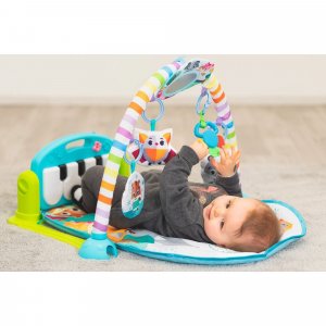 Tapis d'éveil avec piano bleu Fillikid