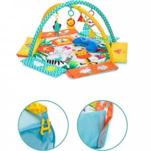 Tapis d'éveil avec arche jungle Fillikid