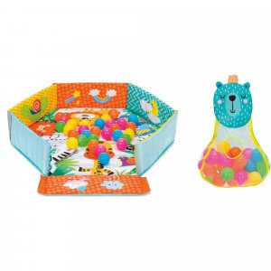 Tapis d'éveil avec arche jungle Fillikid